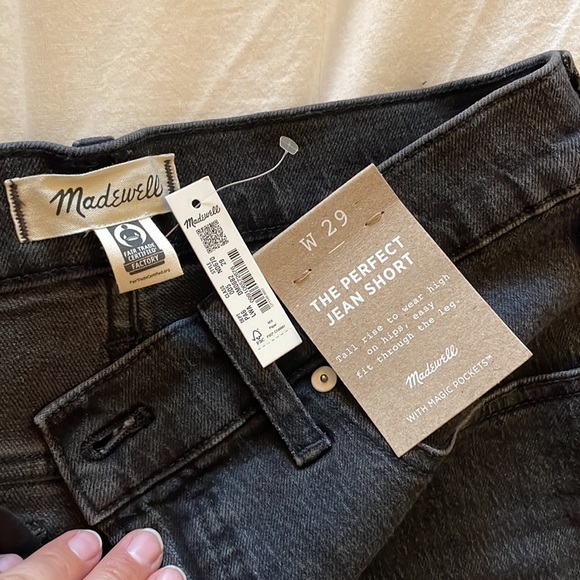 New with tags Madewell Shorts - Picture 3 of 5